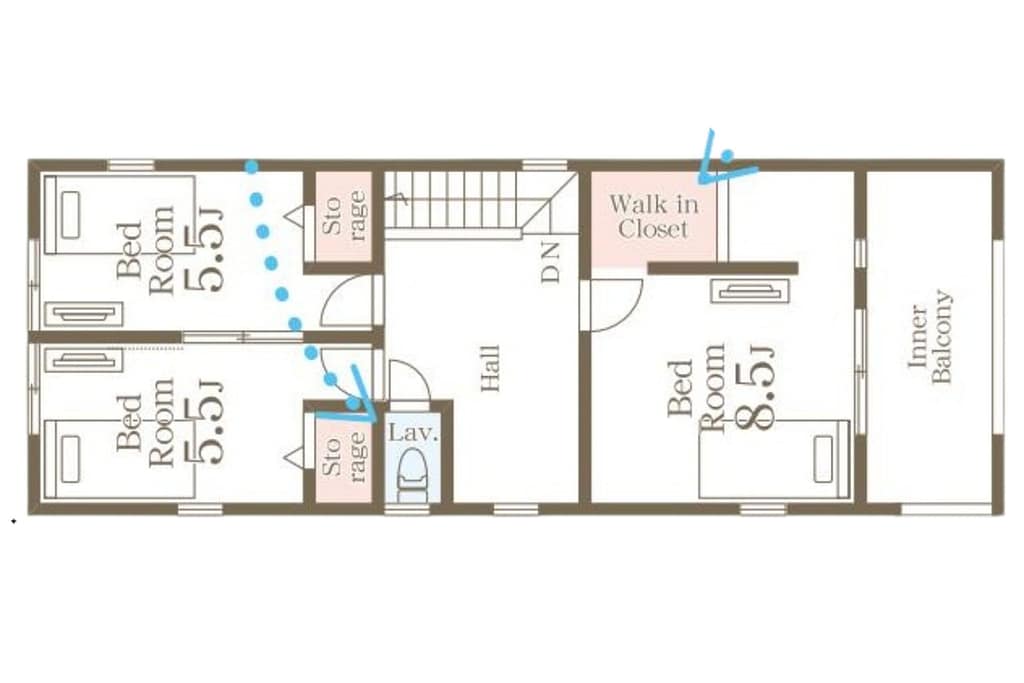 長野市で暮らしをデザインする不動産 土木外構 ワンストップ カズケン 図面2