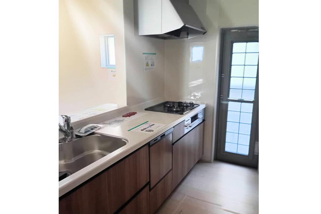 長野市で暮らしをデザインする不動産 土木外構 ワンストップ カズケン キッチン