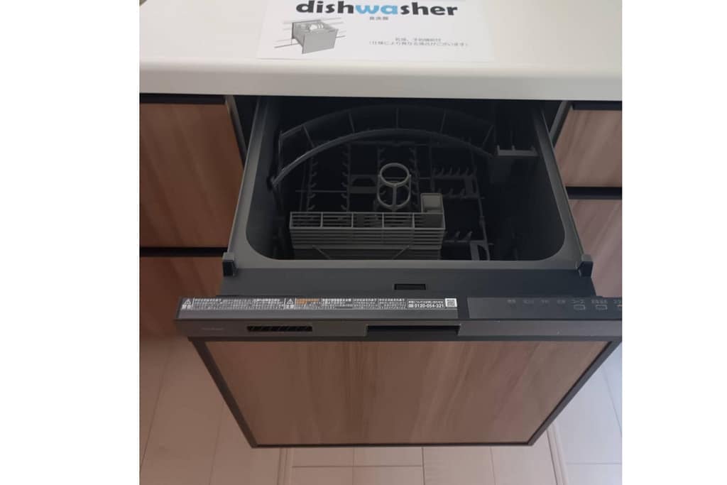 長野市で暮らしをデザインする不動産 土木外構 ワンストップ カズケン 食洗器