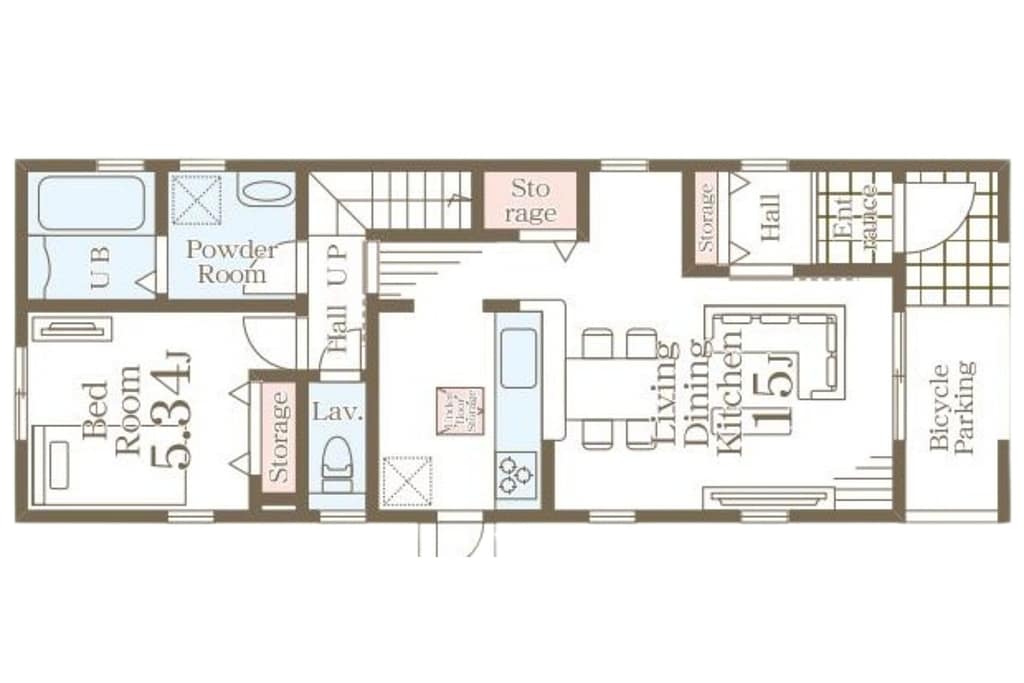 長野市で暮らしをデザインする不動産 土木外構 ワンストップ カズケン 図面1