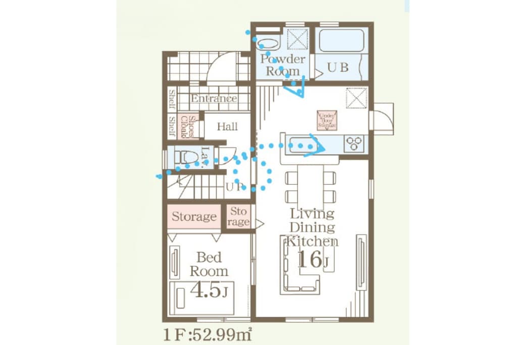長野市で暮らしをデザインする不動産 土木外構 ワンストップ カズケン アイコン 間取り
