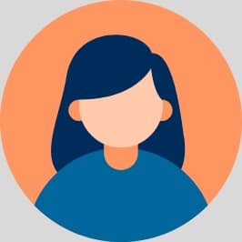 長野市で暮らしをデザインする不動産 土木外構 ワンストップ カズケン アイコン 女性