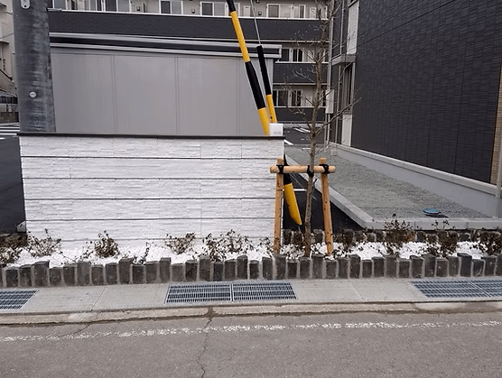 長野市で暮らしをデザインする不動産 土木外構 ワンストップ カズケン 画像 施工事例 外壁