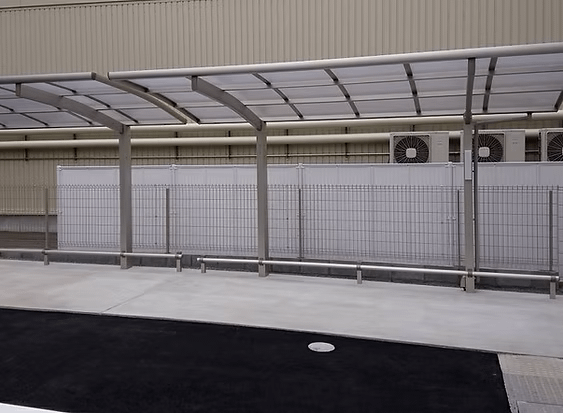 長野市で暮らしをデザインする不動産 土木外構 ワンストップ カズケン 画像 施工事例 カーポート